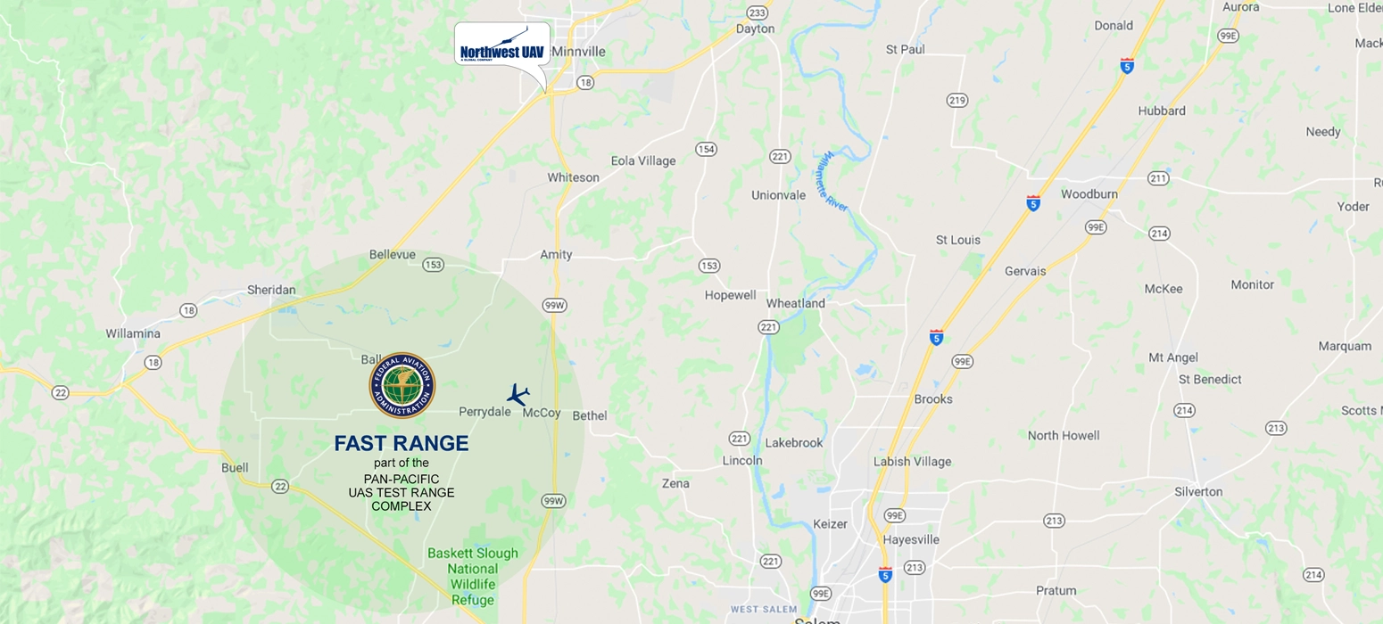 FAST UAS Test Range | FAA Pan-Pacific UAS Complex | Northwest UAV